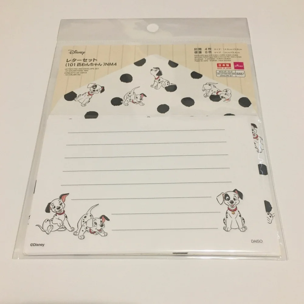 Disney 101 Dalmatians Stationery